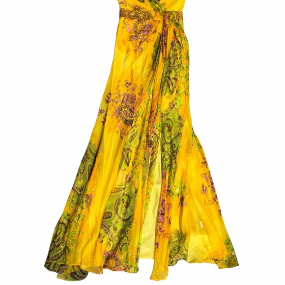 Bee Darlin McBling Y2K Formal Strapless Dress Size 3/4 - Picture 3 of 9